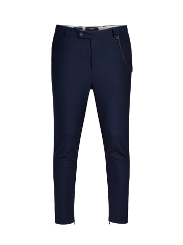 behype Chino-Hose B-KAY in Navy