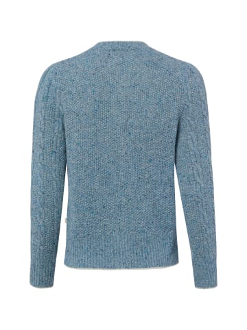 März Strickjacke in blau - 0001