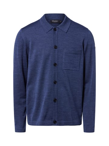 März Strickjacke in indigo - 0001