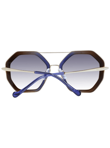 Ana Hickmann Frauen Sonnenbrille Flieger Schwarz