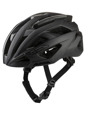 Alpina bicycle Road-Helm Valparola in schwarz