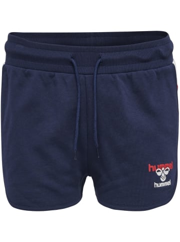 Hummel Short in Blau