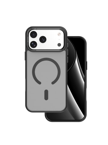 COFI 1453 TFO Frozen Mag Kompatibel mit  iPhone 18 / 17 Schwarz Handyhülle in Schwarz