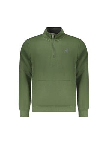 U.S. Polo Grün Herren Sweatshirt aus Polyester