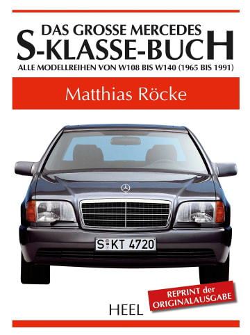 Heel Das große Mercedes-S-Klasse-Buch