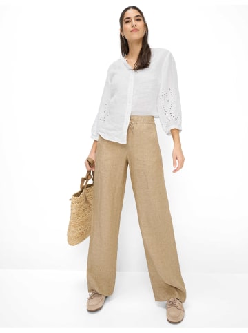 BRAX  Marlenehose im Style Farina in Light Mocha