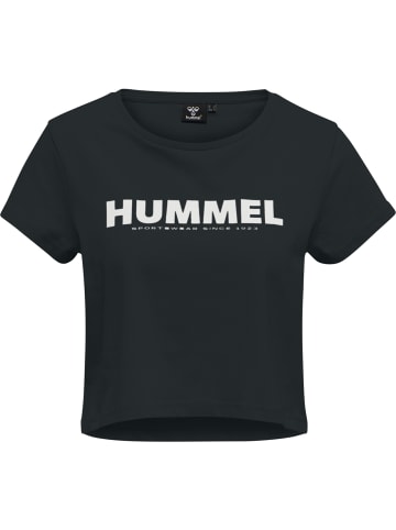 Hummel Hummel T-Shirt Hmllegacy Damen in BLACK