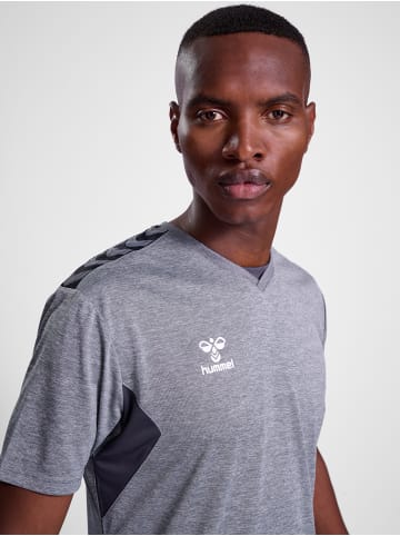Hummel T-Shirt Hmlauthentic Herren in GREY MELANGE