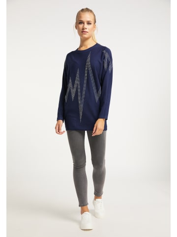 usha BLUE LABEL Strickpullover in Marine