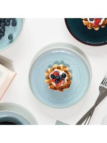 like. by Villeroy & Boch 18er Set Teller-Set Crafted in Blueberry