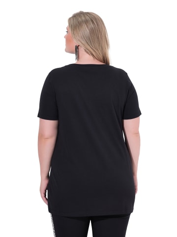 MIAMODA Shirt in schwarz