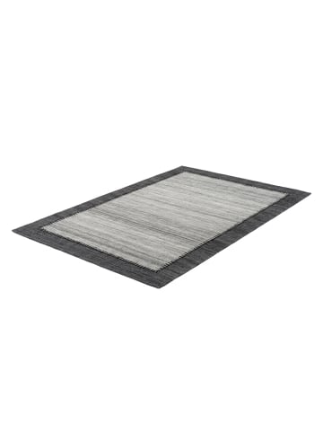 Kayoom Kurzflor Teppich Phoenix 310 in grau - anthrazit - rechteckig