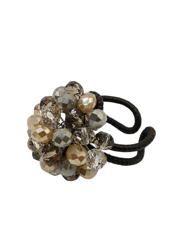 collezione alessandro Ring " Como " in beige