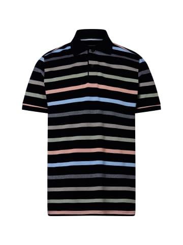 Andrew James Poloshirt in marine mehrfarbig - 0006