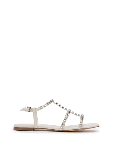 Wittchen Grain leather sandals in Beige