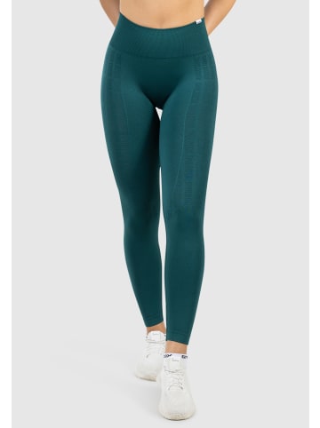 SMILODOX Leggings Layne in Dunkelgrün