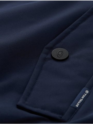 Tom Tailor Jacke in sky captain blue