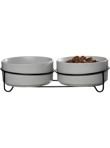 Ritzenhoff & Breker 2er Set Futternäpfe Taro ø 17 cm in grau