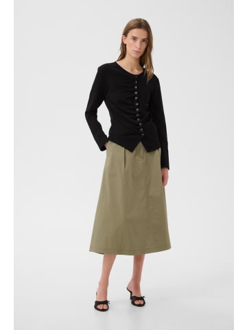 Karen By Simonsen Langarm-Bluse KBElizabeth Feminine in Meteorite
