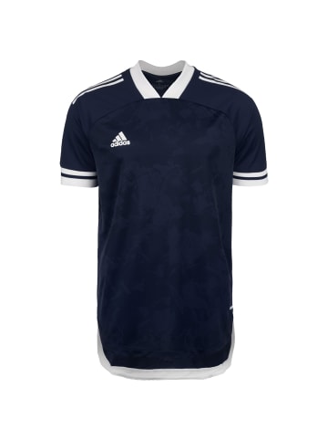 adidas Performance Fußballtrikot Condivo 20 in dunkelblau / weiß