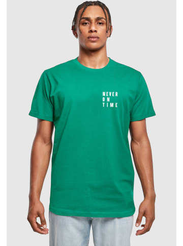 Mister Tee T-Shirt in forest green