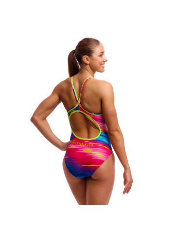 Funky Trunks Lost Ocean einteiler Schwimmanzug blickdicht und schnelltrocknend in bunt