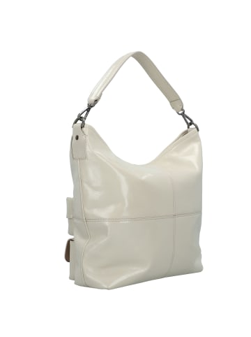 LIEBESKIND BERLIN Schultertasche Leder 36 cm in milk