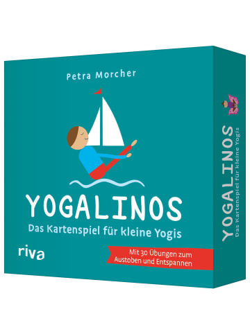 riva Yogalinos | Das Kartenspiel für kleine Yogis. Mit 30 Übungen zum Austoben und...