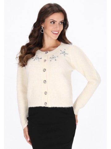 faina Women Cardigan in offwhite