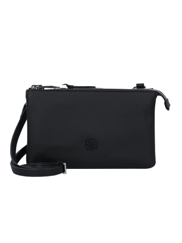 PICARD Sugar Pop Clutch Tasche Leder 19 cm in schwarz