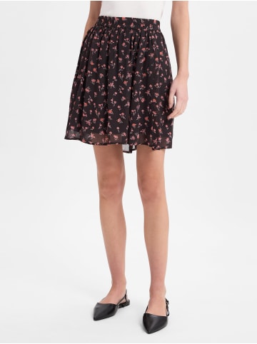 MOSS COPENHAGEN Rock Mschevelda Orabella in schwarz rot - 0001