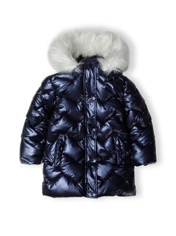 Minoti Winterjacke milkshake 1 in blau