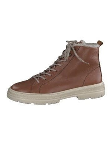 Paul Green Schnürstiefel in braun