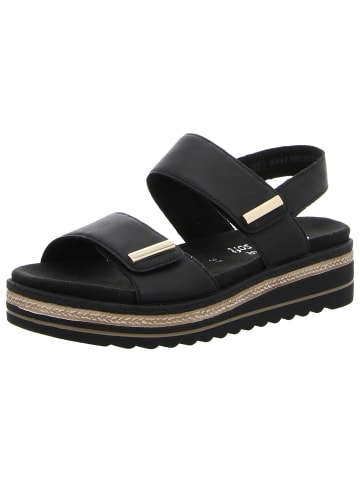 remonte Sandalette in schwarz