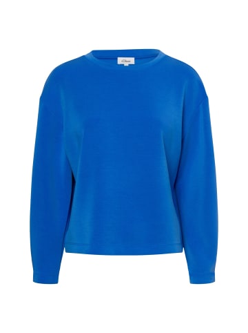 s.Oliver Sweatshirt in marine