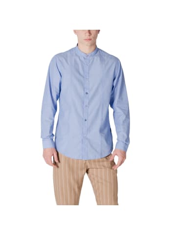 Gianni Lupo Hemd Hellblau