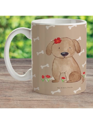 Mr. & Mrs. Panda Becher Hund Dame ohne Spruch in Hundeglück