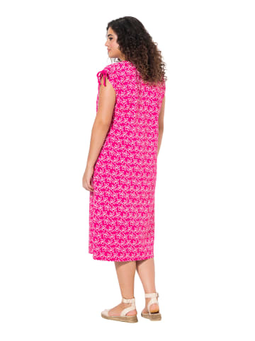 Ulla Popken Kleid in magentapink