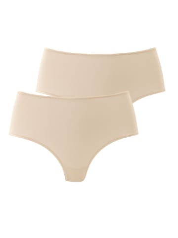 LASCANA String in beige