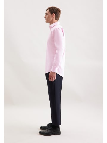 Seidensticker Business Hemd Regular in Rosa