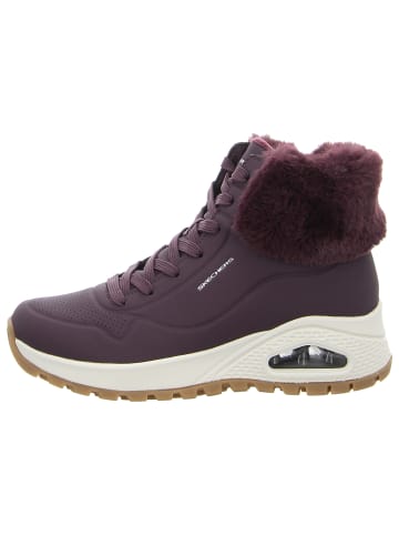 Skechers Stiefeletten in bordeaux