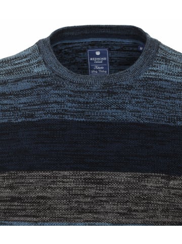 Redmond Strickpullover für Herren in blau