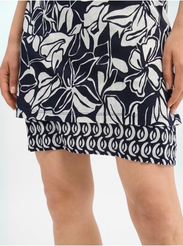 Betty Barclay Kleid in schwarz weiß - 0001