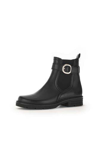 Gabor Fashion Chelsea Boots in schwarz