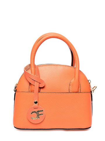 Carla Ferreri Henkeltasche in Orange