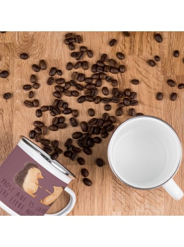 Mr. & Mrs. Panda Pott 15. Hochzeitstag Gläserne Hochzeit mit Spruch in Kaffa Coffee