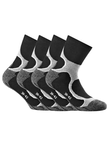 Rohner Socken 4er Pack in Grau