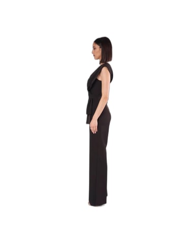 Silence Schwarz Damen Jumpsuit