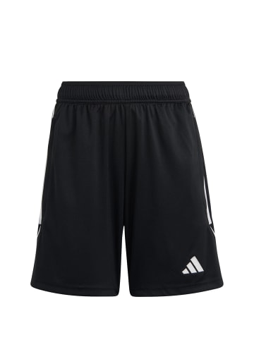 adidas Performance Trainingsshorts Tiro 23 in schwarz / weiß