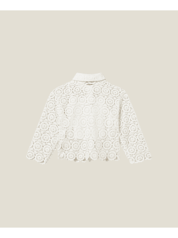 Twinset Hemd 10822364463446 Weiß